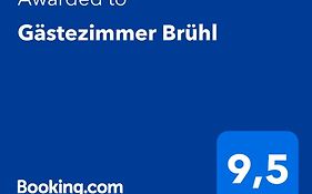 Gaestezimmer Bruehl